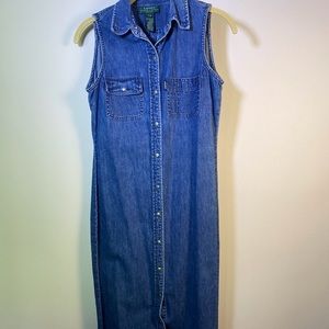 Jean Dress